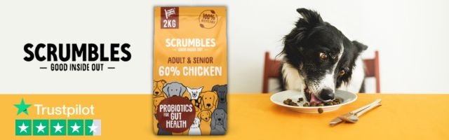 FREE Bag of Scrumbles Dog Food