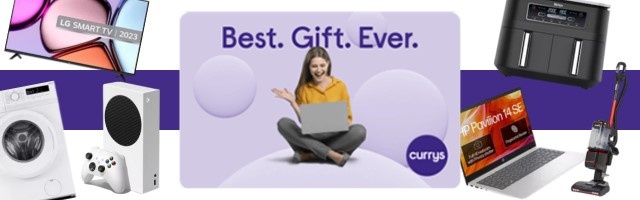 Free £250 Curry's Gift Card