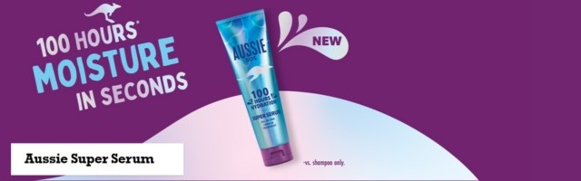 Free Aussie SOS Hair Super Serum