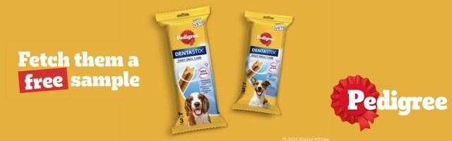 FREE Pedigree Dentastix