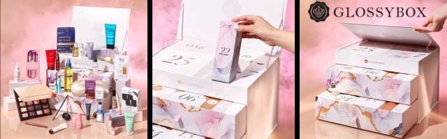 FREE Glossybox Beauty Advent Calendar (Worth £585!)