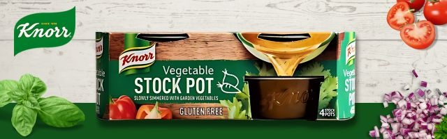 FREE Knorr Stock Pots