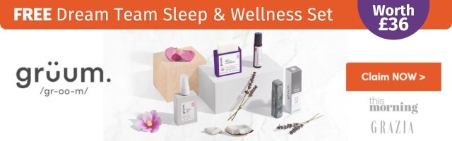 FREE 4 Piece Dream Team Sleep & Wellness Set