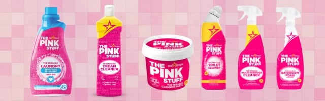 Test & Keep The Pink Stuff Cleaning Kit Free