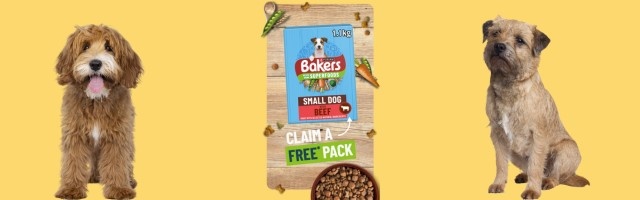 Free Pack of Bakers Dog Food