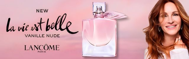 FREE Lancôme Perfume Sample