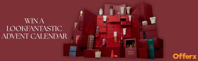 Free Look Fantastic Advent Calendar (worth over £100!)