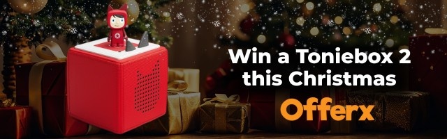 Get a FREE Toniebox 2 For Christmas!