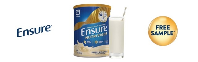 FREE Vanilla Milkshake