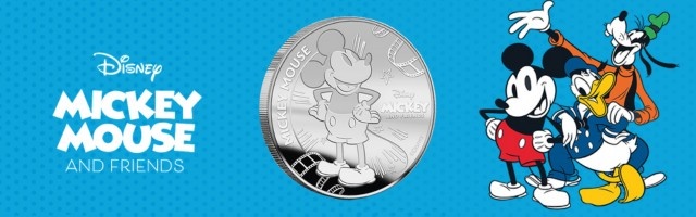 FREE Mickey Mouse Disney Coin
