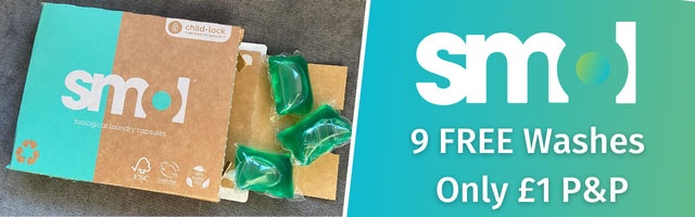 FREE Laundry Tablets to your Door