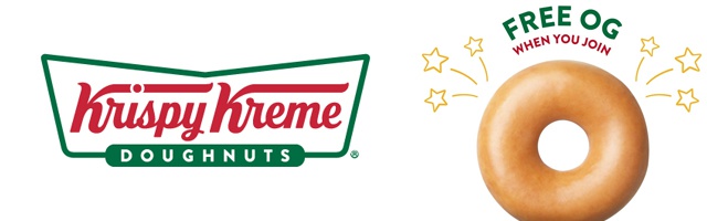 Free Glazed Doughnut