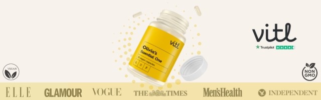 FREE Personalised Multivitamins (Worth £24.95!)