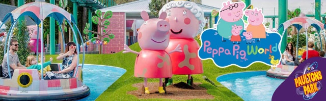 FREE Trip To Peppa Pig World