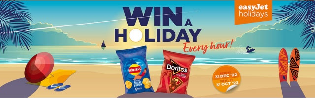 FREE £500 EasyJet Holiday Vouchers