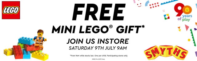 FREE Mini Lego Gift