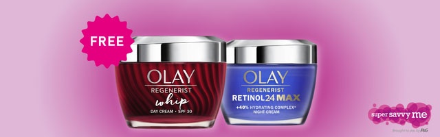 FREE Olay Day & Night Cream