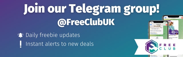 Never Miss a Freebie Again, Join Us On Telegram!