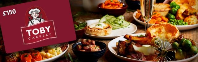TESTERS WANTED! Become a secret diner at Toby Carvery