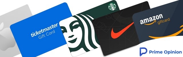 FREE Gift Cards - Get £1 Instantly!